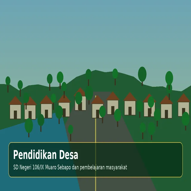 Ilustrasi pendidikan dan pengembangan sumber daya manusia Sembawa